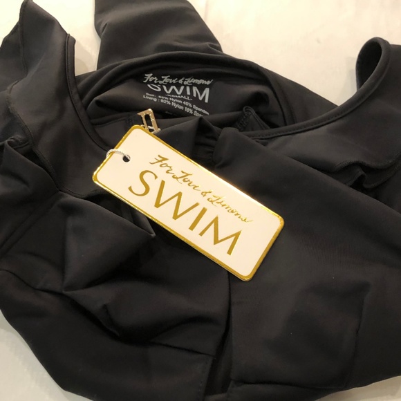 NWT For Love And Lemons Rodeo Keyhole One Piece - Picture 2 of 6